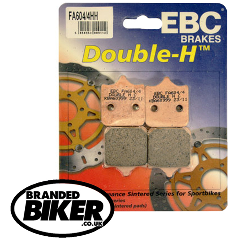 EBC FA604 4HH Front Brake Pads Triumph Street Twin 900 2019 on