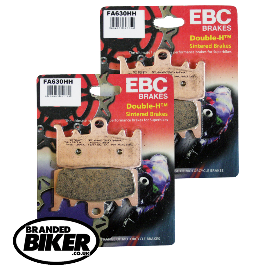 EBC FA630HH Front Brake Pads Triumph Street Triple 765 R 2023 on
