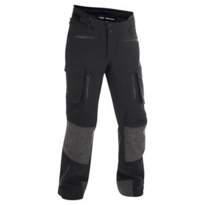 Halvarssons Dalen Textile Pants Short Leg Black