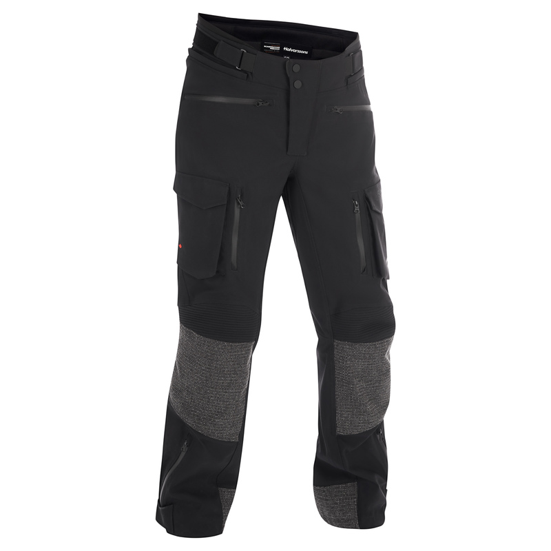 Halvarssons Dalen Textile Pants Short Leg Black