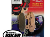 EBC FA214 2HH Rear Brake Pads Triumph Bonneville T120 2023 on