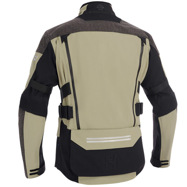 Halvarssons Dalen Textile Laminated Motorcycle Jacket Khaki