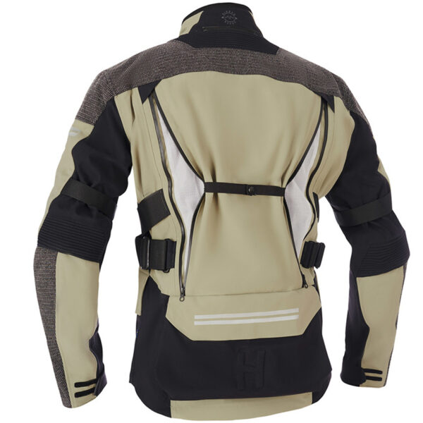 Halvarssons Dalen Textile Laminated Motorcycle Jacket Khaki