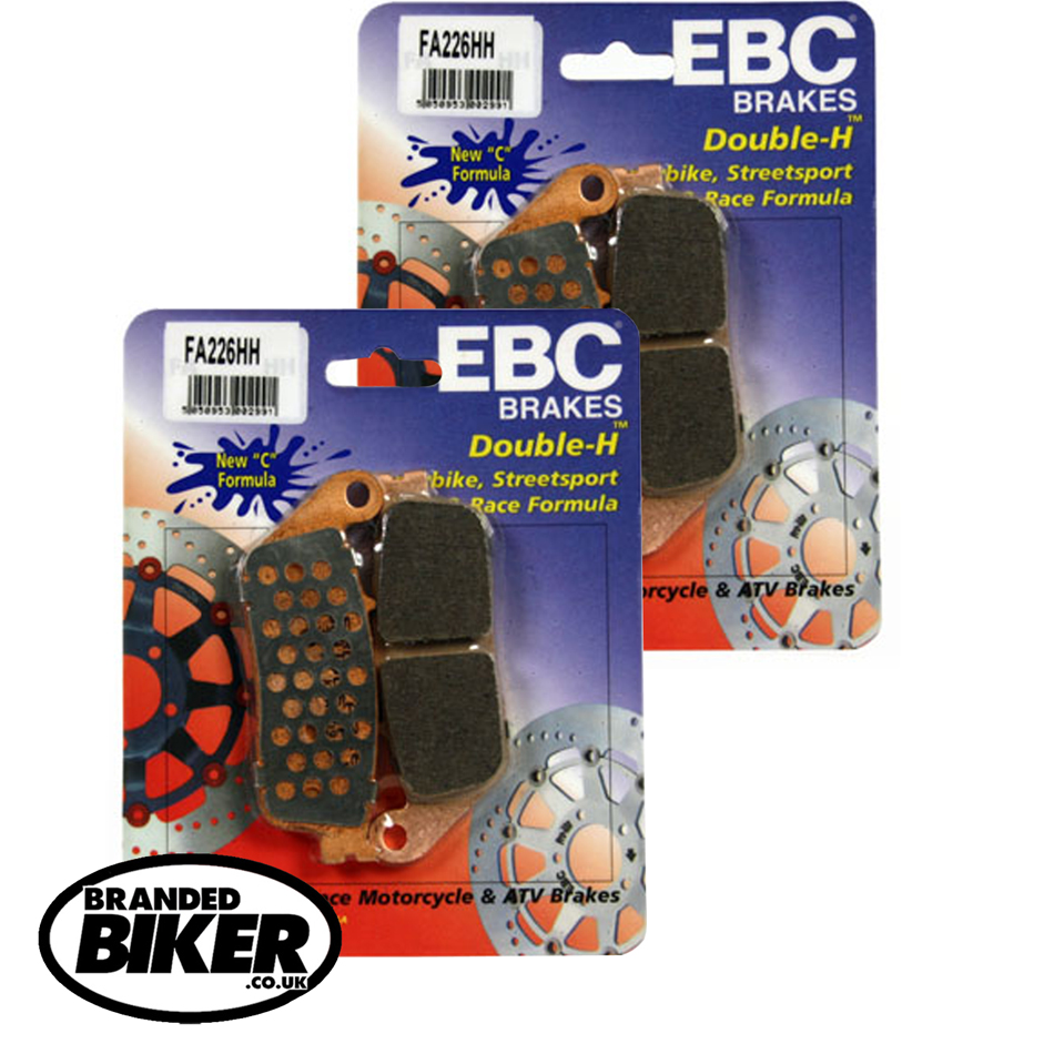 EBC FA226HH Front Brake Pads Triumph Street Triple S 660 2017 to 2020