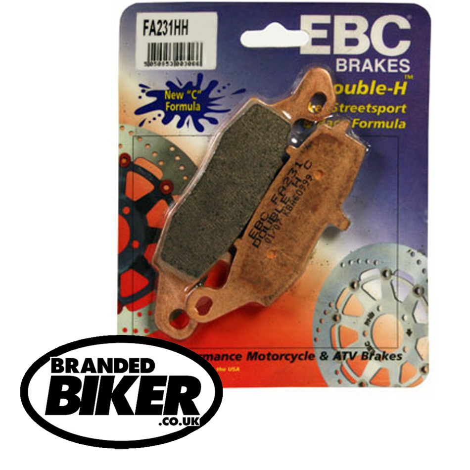 EBC FA231HH Rear Brake Pads Suzuki VL1500 Intruder 2013 to 2015