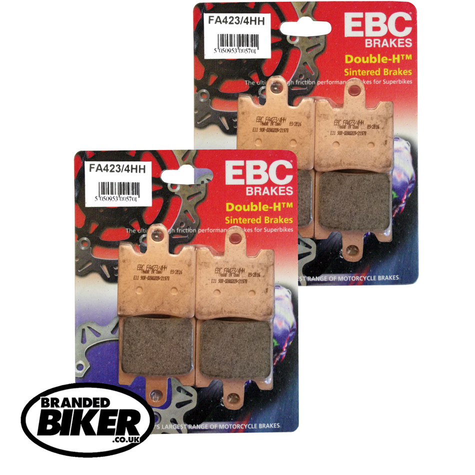 EBC FA423 4HH Front Brake Pads Yamaha XV1900 Midnight Star 2011 to 2016