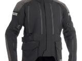 Halvarssons Dalen Textile Laminated Motorcycle Jacket Black
