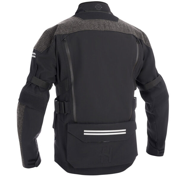 Halvarssons Dalen Textile Laminated Motorcycle Jacket Black