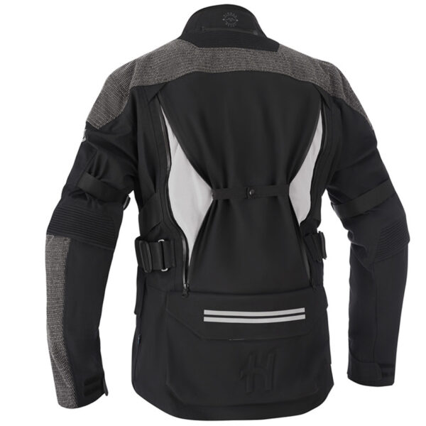 Halvarssons Dalen Textile Laminated Motorcycle Jacket Black