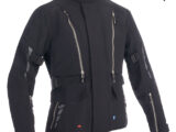 Halvarssons Vinvallen Lady Textile Motorcycle Jacket Black