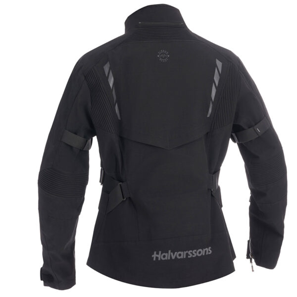 Halvarssons Vinvallen Lady Textile Motorcycle Jacket Black