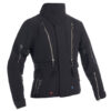 Halvarssons Vinvallen Lady Textile Motorcycle Jacket Black
