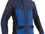 Lindstrands Storbo Laminated Motorcycle Jacket Blue