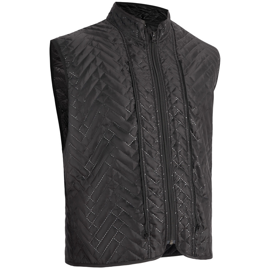 Lindstrands Storbo Laminated Motorcycle Jacket Dark Grey Black