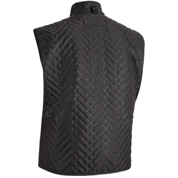 Lindstrands Storbo Laminated Motorcycle Jacket Dark Grey Black