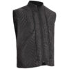 Lindstrands Storbo Laminated Motorcycle Jacket Light Grey Black