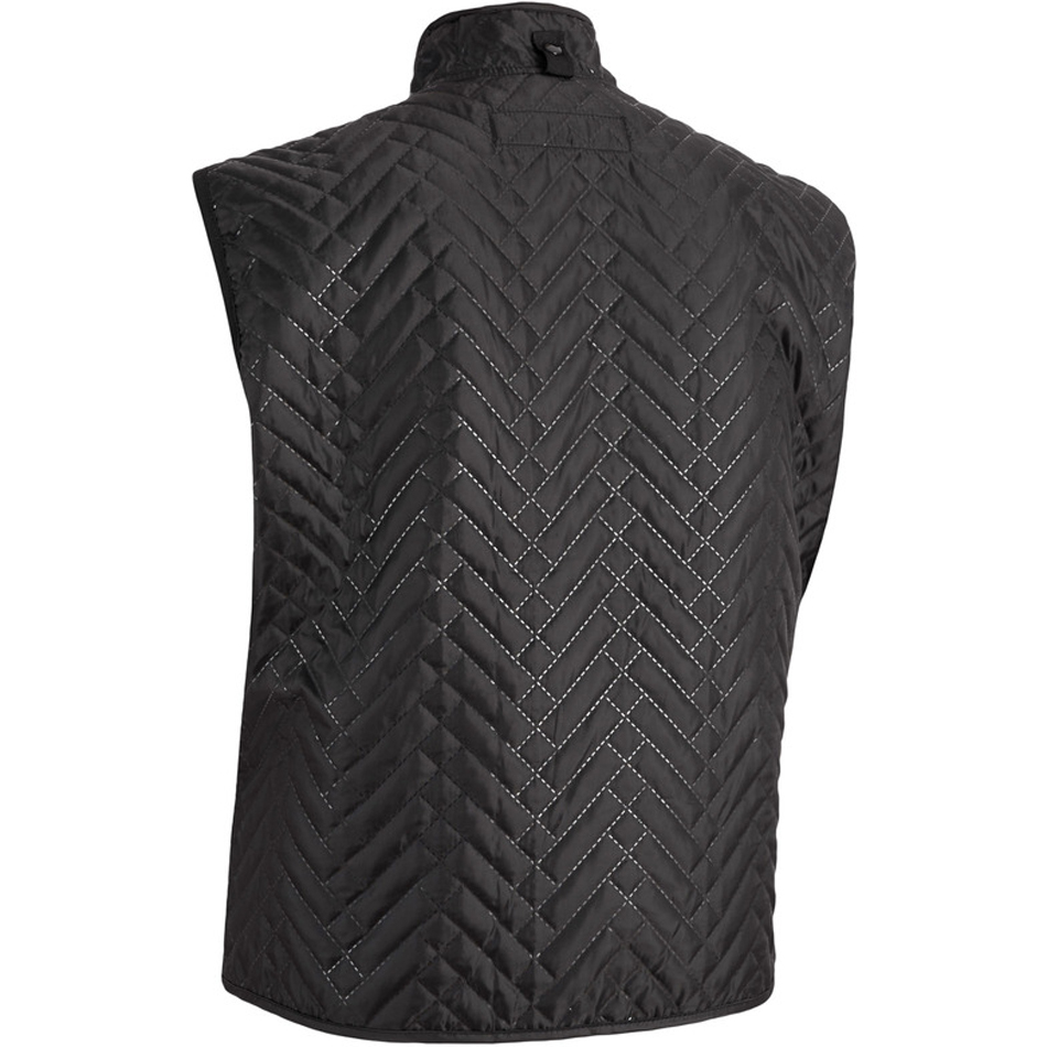 Lindstrands Storbo Laminated Motorcycle Jacket Light Grey Black