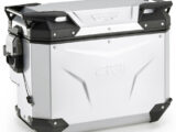 Givi Trekker Outback Evo Smart Pannier Anodised Aluminium 40 Litre Right