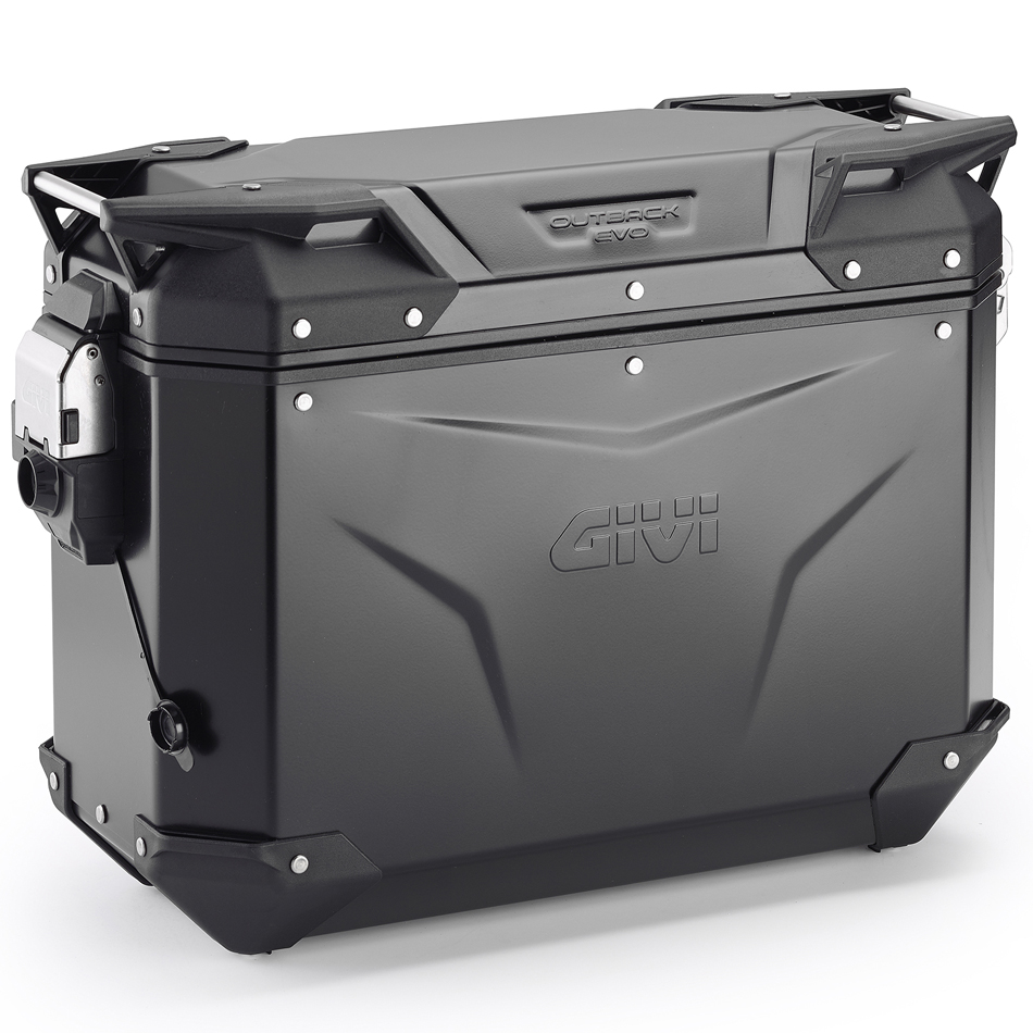 Givi Trekker Outback Evo Smart Pannier Blackline 37 Litre Right