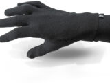 Halvarssons Wool Undergloves Black