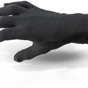 Halvarssons Wool Undergloves Black