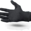 Halvarssons Wool Undergloves Black
