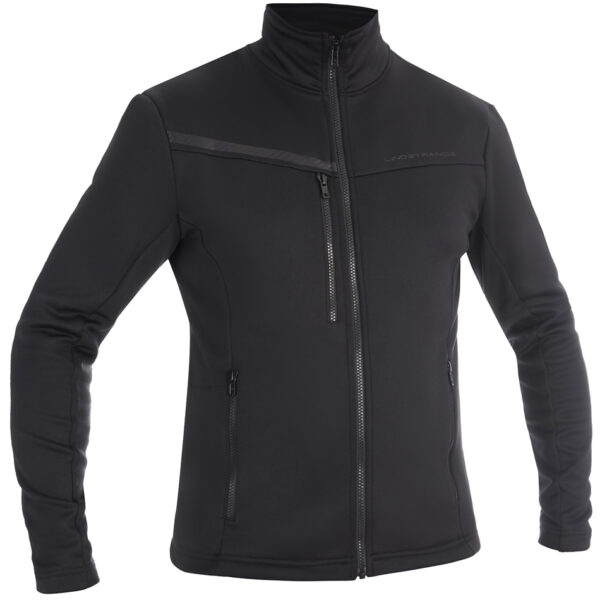 Lindstrands Ransby Midlayer Fleece Black