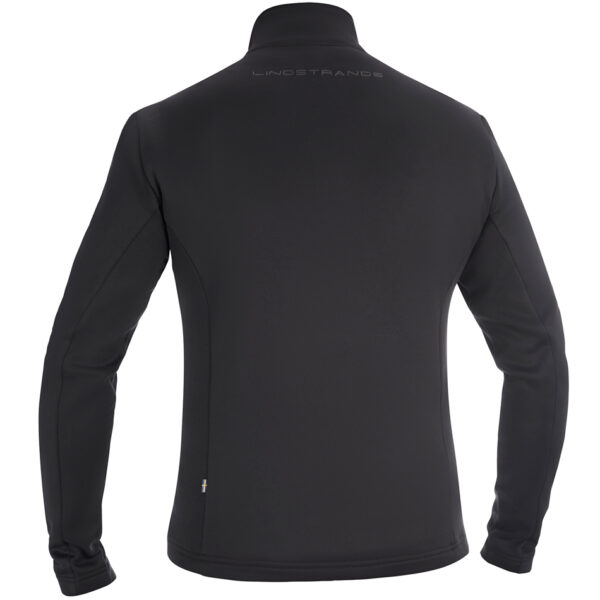 Lindstrands Ransby Midlayer Fleece Black