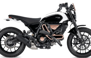 Ducati Scrambler Motorcycles Parts and Accessories