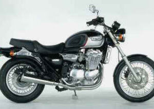 Triumph Adventure 900 and Adventure 885 Motorcycles