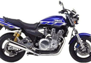Yamaha XJR1200 and XJR1300 Motorcycles