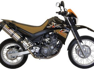 Yamaha XT600 XT660 XTZ Tenere and TRX850 Motorcycles