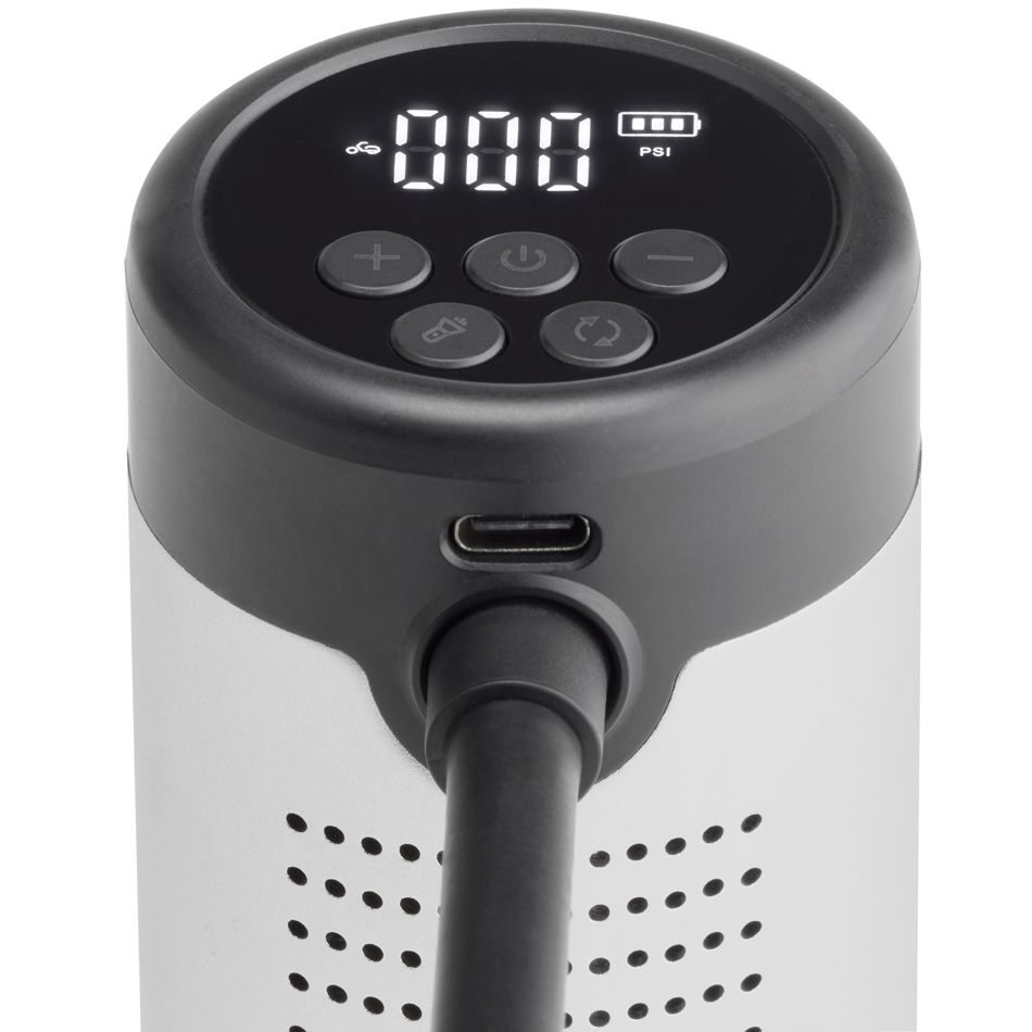 Givi S502 Rechargeable Battery Powered Tyre Inflator and Torch