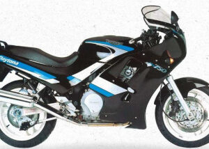 Triumph Daytona 750 900 1000 and 1200 Motorcycles