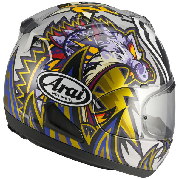 Arai RX7V Evo Motorcycle Helmet Nakasuga 4