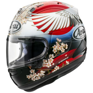 Arai RX7V Evo Motorcycle Helmet Tsubasa