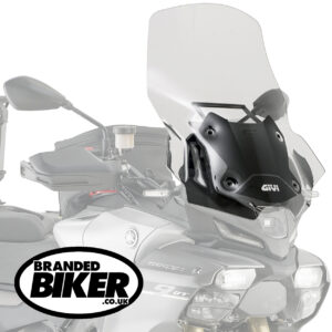 Givi D2171ST Clear Motorcycle Screen Yamaha Tracer 9 2025 on