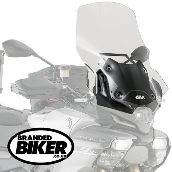 Givi D2171ST Clear Motorcycle Screen Yamaha Tracer 9 2025 on