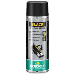 Motorex Matt Black Temperature Resistant Paint