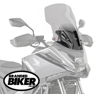Givi D1217ST Clear Motorcycle Screen Honda NC750X 2025 on