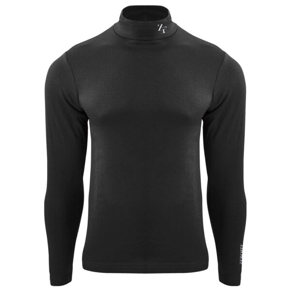 ZeroFit Move Heatrub Baselayer Long Sleeve Black