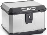 Givi ALP44A Alpina Monolock Top Box 44 Litre Aluminium