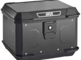 Givi ALP44B Alpina Monolock Top Box 44 Litre Black