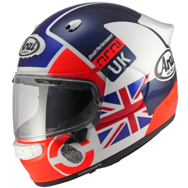 Arai Quantic Motorcycle Helmet Nation UK