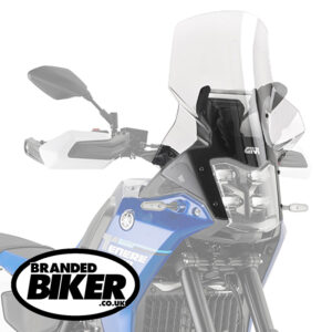 Givi D2174ST Clear Motorcycle Screen Yamaha Tenere 700 2025 on