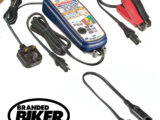 Optimate 4 Quad Premium Motorcycle Battery Charger