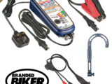 Optimate 4 Quad Program Motorcycle Battery Charger