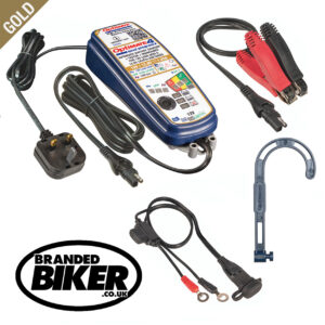 Optimate 4 Quad Program Motorcycle Battery Charger