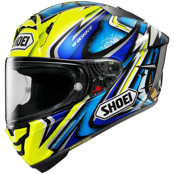 Shoei X-SPR Pro Motorcycle Helmet Daijiro TC9