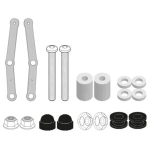 Givi D9259KIT Motorcycle Screen Fitting Kit Voge